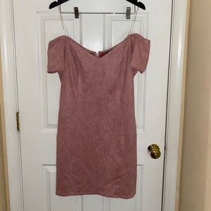 🍁Velvet Pink Dress🍁